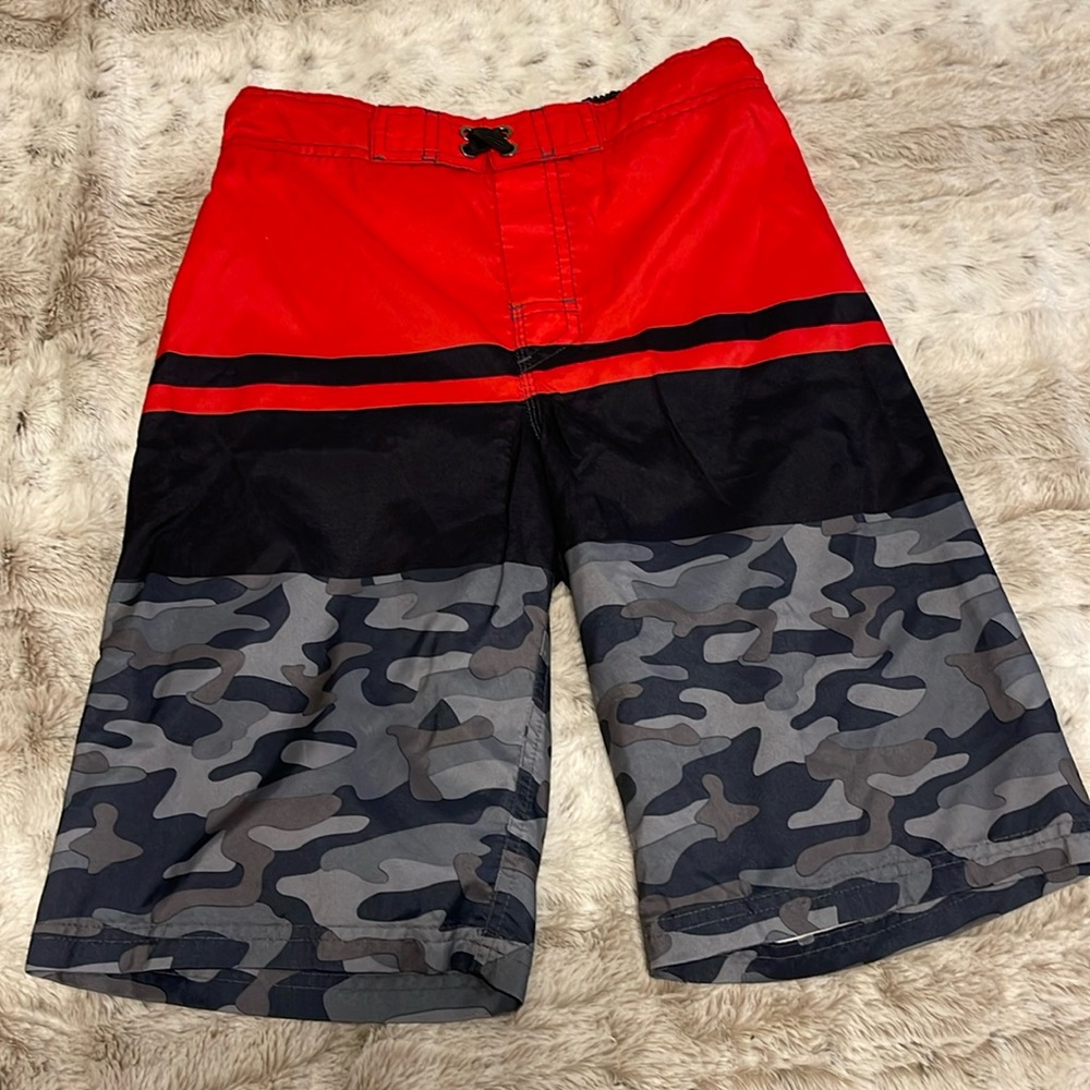 Boys Bathing Suit Trunks